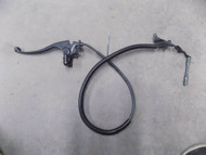 2001 KAWASAKI ZX9R 900 CLUTCH LEVER WITH CABLE AND LINKAGE ZX9 01 #2