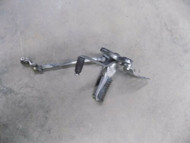 2001 KAWASAKI ZX9R 900 LEFT FOOT PEG WITH SHIFTER AND LINKAGE ZX9 01 #2