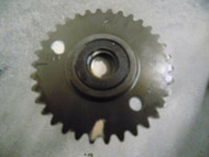 2001 KAWASAKI ZX9R 900 SPROCKET WITH COVER AND GEAR POSITION SENSOR ZX9 01 #2