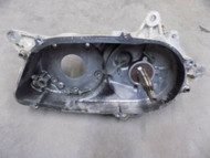 2006 SUZUKI LTZ50 ENGINE SIDE COVER WITH TRANSMISSION TRANS LTZ 50 06