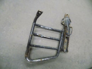 2004 KAWASAKI BAYOU 250 RIGHT HEEL GUARD KLF250 04