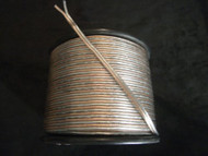 12 GAUGE CLEAR SPEAKER WIRE 200 FT AWG CABLE POWER GROUND STRANDED CAR HOME