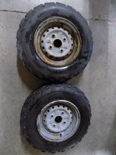 2005 SUZUKI OZARK 250 FRONT TIRES 05 LTF-250 LTF250 #5