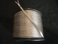 12 GAUGE CLEAR SPEAKER WIRE PER 10 FT AWG CABLE POWER GROUND STRANDED CAR HOME