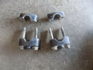 2004 SUZUKI EIGER 400 4X4 HANDLEBAR CLAMPS AND BOLTS 04 #2