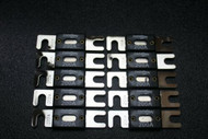 10 PACK 200 AMP ANL FUSE FUSES NICKEL PLATED INLINE WAFER HIGH QUALITY HOLDER