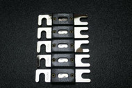 5 PACK 150 AMP ANL FUSE FUSES NICKEL PLATED INLINE WAFER HIGH QUALITY HOLDER