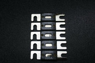 5 PACK 250 AMP ANL FUSE FUSES NICKEL PLATED INLINE WAFER HIGH QUALITY HOLDER