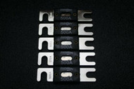 5 PACK 500 AMP ANL FUSE FUSES NICKEL PLATED INLINE WAFER HIGH QUALITY HOLDER