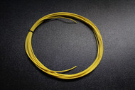 18 GAUGE WIRE 100 FT YELLOW PRIMARY AWG STRANDED COPPER POWER REMOTE AWG 12 VOLT
