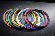 18 GAUGE WIRE PICK 6 COLORS 25 FT EA PRIMARY AWG STRANDED COPPER POWER REMOTE BATTERY