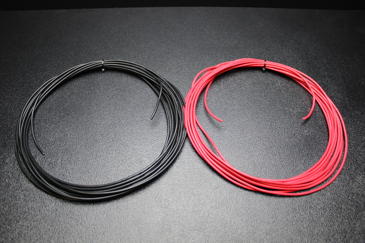 Red 18 Gauge Primary Power Wire