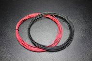 16 GAUGE WIRE RED & BLACK 25 FT EACH PRIMARY AWG STRANDED COPPER POWER GROUND BATTERY AUTOMOTIVE