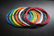 16 GAUGE WIRE PICK 6 COLORS 25 FT EA PRIMARY AWG STRANDED COPPER POWER REMOTE BATTERY