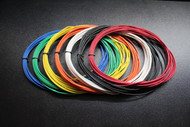 16 GAUGE WIRE PICK 5 COLORS 100 FT EA PRIMARY AWG STRANDED COPPER POWER REMOTE BATTERY