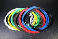 16 GAUGE 7 WAY TRAILER WIRE KIT 50 FT EA LIGHT BRAKE POWER GROUND BATTERY AWG