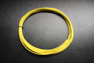 14 GAUGE WIRE 50 FT YELLOW PRIMARY AWG STRANDED COPPER AUTOMOTIVE BATTERY CAR