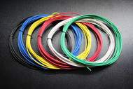 14 GAUGE WIRE PICK 4 COLORS 25 FT EA PRIMARY AWG STRANDED COPPER AUTOMOTIVE