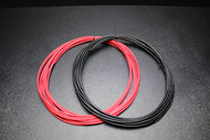 14 GAUGE WIRE RED & BLACK 25 FT EACH PRIMARY AWG STRANDED COPPER POWER GROUND