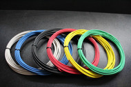 10 GAUGE WIRE PICK 3 COLORS 25 FT EA PRIMARY AWG STRANDED COPPER POWER GROUND BATTERY CAR AUTOMOTIVE