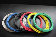 10 GAUGE WIRE PICK 4 COLORS 25 FT EA PRIMARY AWG STRANDED COPPER POWER GROUND BATTERY CAR AUTOMOTIVE