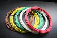 10 GAUGE 5 WAY TRAILER WIRE KIT 100 FT EA LIGHT BRAKE POWER GROUND BATTERY AWG