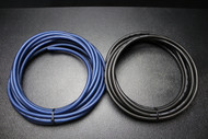 6 GAUGE AWG WIRE 100 FT BLACK 100FT BLUE CABLE SUPER FLEXIBLE STRANDED PRIMARY AUTOMOTIVE BATTERY POWER GROUND IB6