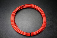 8 GAUGE AWG WIRE 10 FT RED SHINY CABLE POWER GROUND AUTOMOTIVE STRANDED PRIMARY BATTERY PW