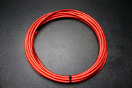 8 GAUGE AWG WIRE 25 FT RED SHINY CABLE POWER GROUND AUTOMOTIVE STRANDED PRIMARY BATTERY PW