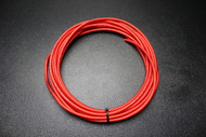 8 GAUGE AWG WIRE 5 FT RED FLEX SUPER FLEXIBLE CABLE POWER GROUND AUTOMOTIVE STRANDED PRIMARY BATTERY PS