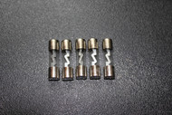 5 PACK 40 AMP AGU FUSE FUSES NICKEL PLATED INLINE GLASS CAR 1 7/16 x 3/8 AGU40