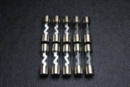 10 PACK 50 AMP AGU FUSE FUSES NICKEL PLATED INLINE GLASS CAR 1 7/16 x 3/8 AGU50