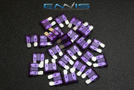 100 PACK ATC 3 AMP FUSES ATO FUSE BLADE STYLE CAR BOAT AUTOMOTIVE AUTO ATC3
