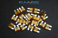 50 PACK ATC 5 AMP FUSES ATO FUSE BLADE STYLE CAR BOAT AUTOMOTIVE AUTO ATC5