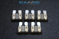 5 PACK ATC 7.5 AMP FUSES ATO FUSE BLADE STYLE CAR BOAT AUTOMOTIVE AUTO ATC7.5