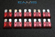 10 PACK ATC 10 AMP FUSES ATO FUSE BLADE STYLE CAR BOAT AUTOMOTIVE AUTO ATC10