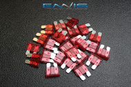 100 PACK ATC 10 AMP FUSES ATO FUSE BLADE STYLE CAR BOAT AUTOMOTIVE AUTO ATC10