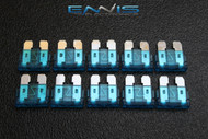 10 PACK ATC 15 AMP FUSES ATO FUSE BLADE STYLE CAR BOAT AUTOMOTIVE AUTO ATC15