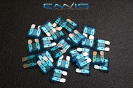 100 PACK ATC 15 AMP FUSES ATO FUSE BLADE STYLE CAR BOAT AUTOMOTIVE AUTO ATC15