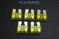 5 PACK ATC 20 AMP FUSES ATO FUSE BLADE STYLE CAR BOAT AUTOMOTIVE AUTO ATC20