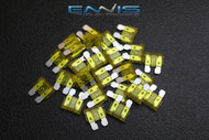 100 PACK ATC 20 AMP FUSES ATO FUSE BLADE STYLE CAR BOAT AUTOMOTIVE AUTO ATC20