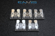 5 PACK ATC 25 AMP FUSES ATO FUSE BLADE STYLE CAR BOAT AUTOMOTIVE AUTO ATC25