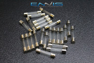 25 PK 3 AMP AGC FUSE FUSES NICKEL PLATED GLASS FAST BLOW 1 3/16x1/4 INLINE AGC3