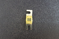 1 PK 100 AMP MINI ANL FUSES NICKEL PLATED INLINE AFC AFS BLADE AUTO CAR MANL100