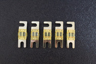 5 PK 100 AMP MINI ANL FUSES NICKEL PLATED INLINE AFC AFS BLADE AUTO CAR MANL100