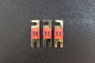 3 PK 150 AMP MINI ANL FUSES NICKEL PLATED INLINE AFC AFS BLADE AUTO CAR MANL150