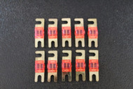 10 PK 150 AMP MINI ANL FUSES NICKEL PLATED INLINE AFC AFS BLADE AUTO CAR MANL150
