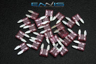 25 PACK ATM 4 AMP FUSES MINI FUSE BLADE STYLE CAR BOAT AUTOMOTIVE AUTO ATM4