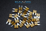 100 PACK ATM 5 AMP FUSES MINI FUSE BLADE STYLE CAR BOAT AUTOMOTIVE AUTO ATM5