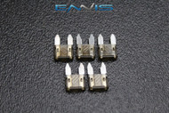 5 PACK ATM 7.5 AMP FUSES MINI FUSE BLADE STYLE CAR BOAT AUTOMOTIVE AUTO ATM7.5